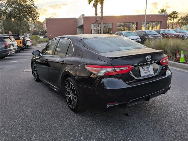 used 2018 Toyota Camry car, priced at $13,591