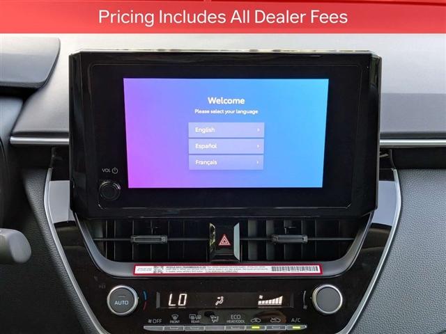 new 2026 Toyota Corolla car, priced at $27,726