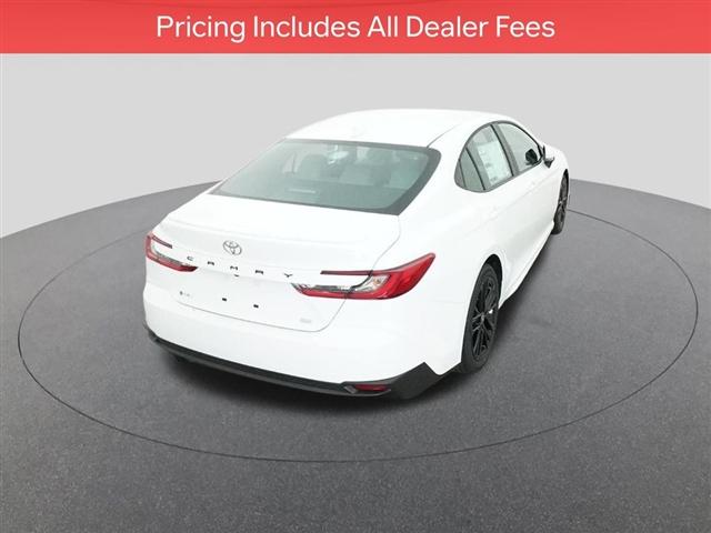 new 2026 Toyota Camry car, priced at $36,743