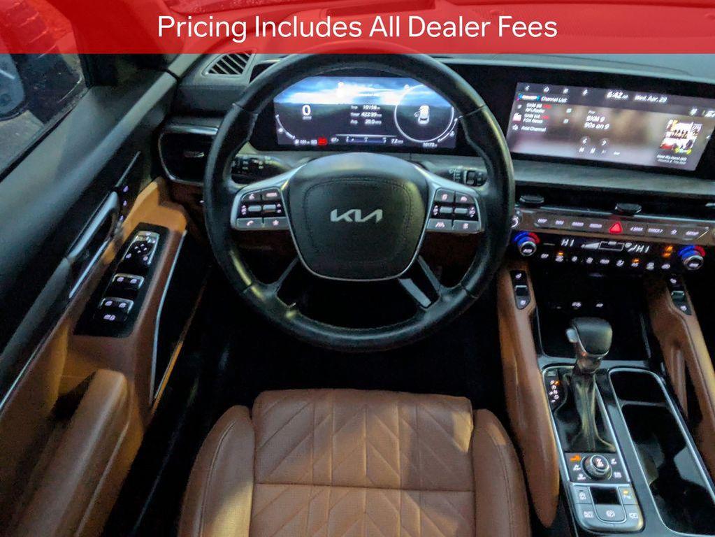 used 2025 Kia Telluride car, priced at $49,371