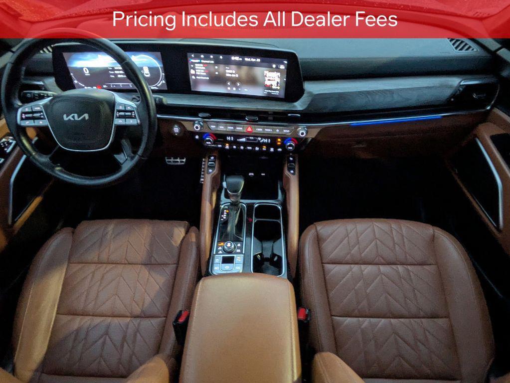 used 2025 Kia Telluride car, priced at $49,371