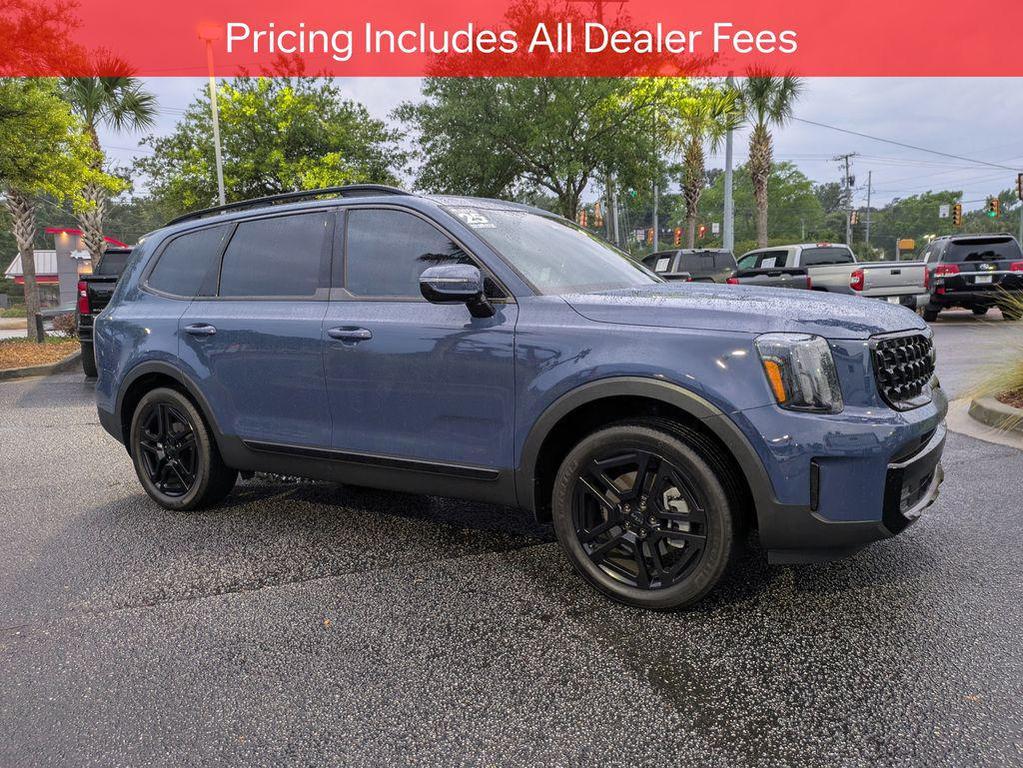 used 2025 Kia Telluride car, priced at $49,371