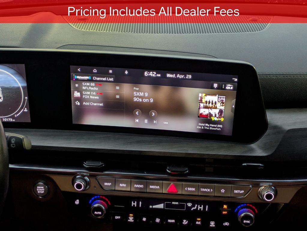 used 2025 Kia Telluride car, priced at $49,371