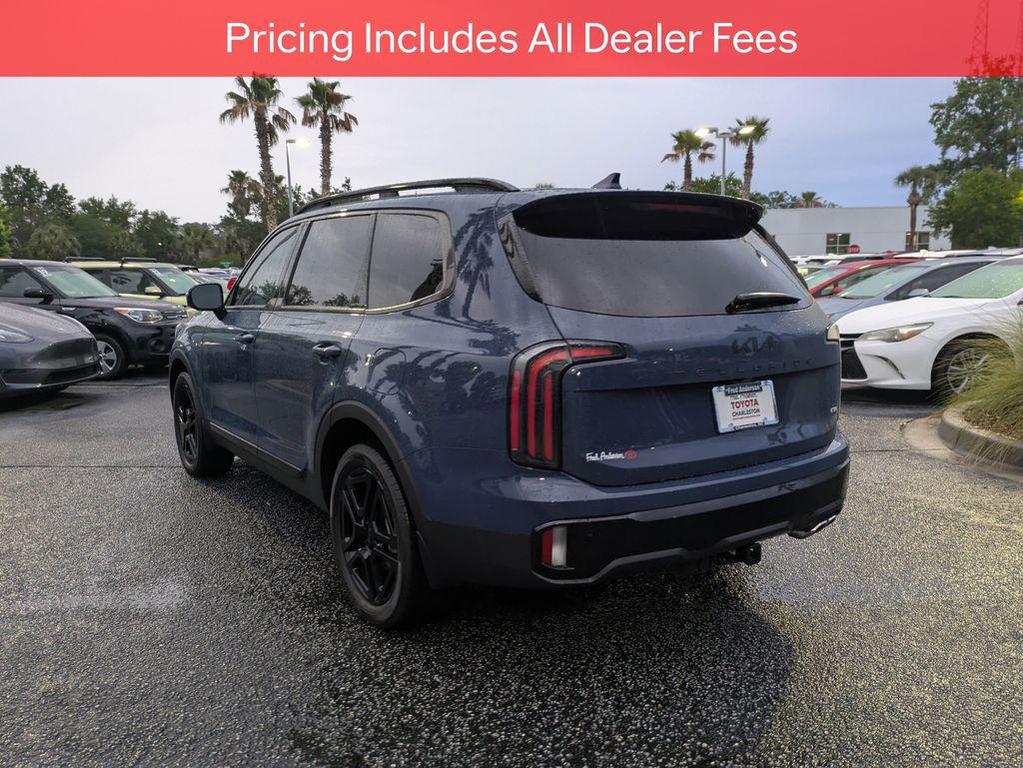 used 2025 Kia Telluride car, priced at $49,371