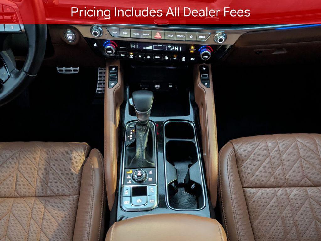 used 2025 Kia Telluride car, priced at $49,371