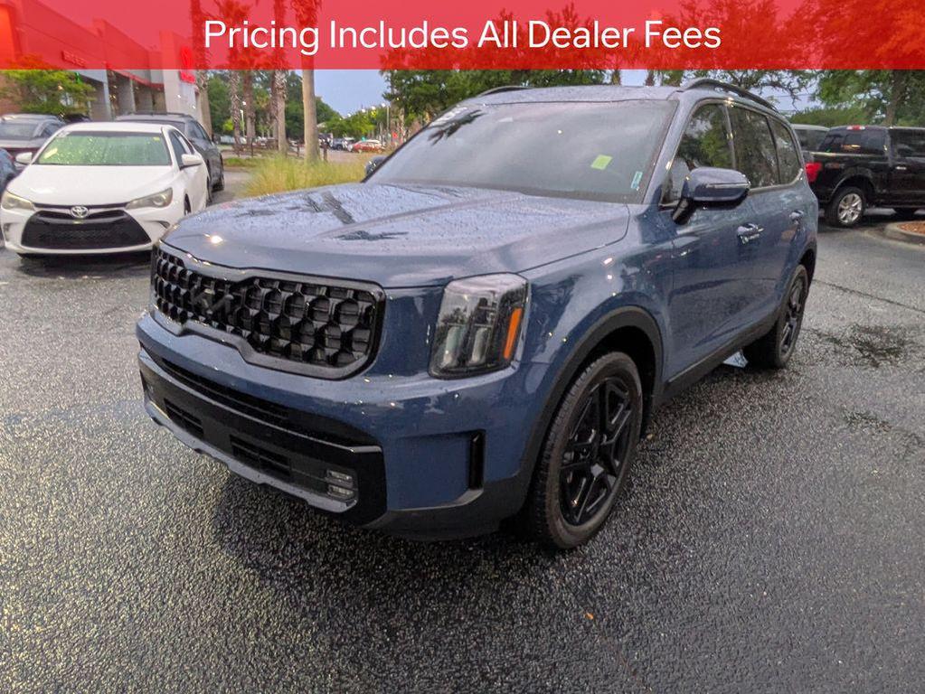 used 2025 Kia Telluride car, priced at $49,371