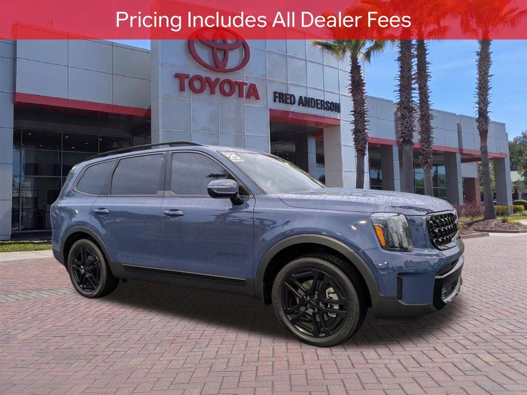 used 2025 Kia Telluride car, priced at $49,371