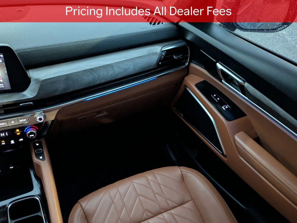 used 2025 Kia Telluride car, priced at $49,371