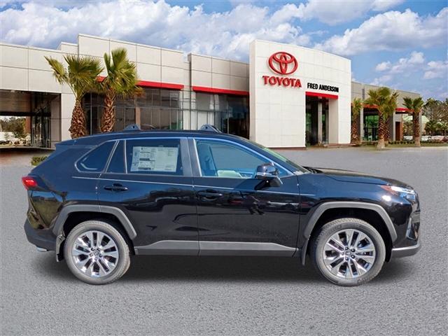 new 2025 Toyota RAV4 car, priced at $40,639