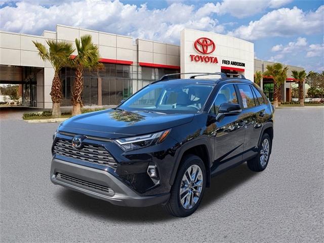 new 2025 Toyota RAV4 car, priced at $40,639