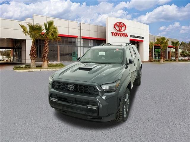 new 2025 Toyota 4Runner car, priced at $63,390