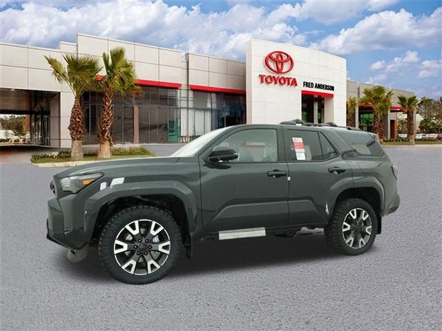 new 2025 Toyota 4Runner car, priced at $63,390