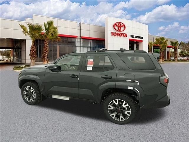 new 2025 Toyota 4Runner car, priced at $63,390