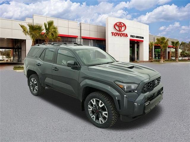 new 2025 Toyota 4Runner car, priced at $63,390