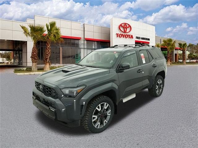 new 2025 Toyota 4Runner car, priced at $63,390