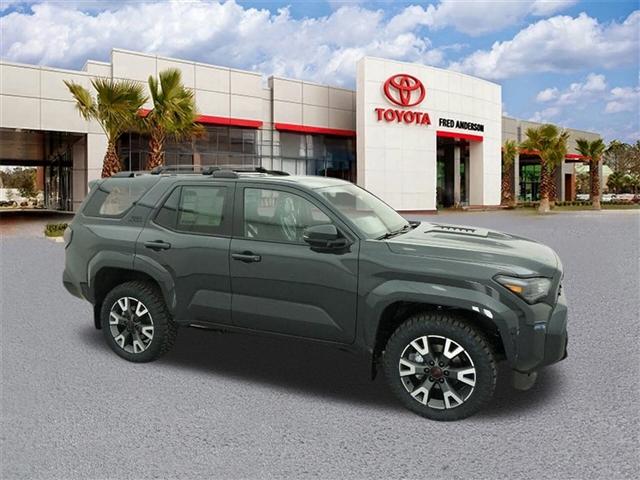 new 2025 Toyota 4Runner car, priced at $63,390