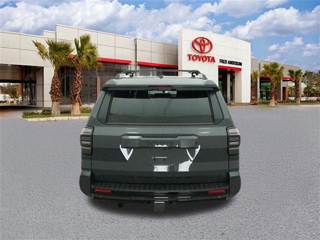 new 2025 Toyota 4Runner car, priced at $63,390