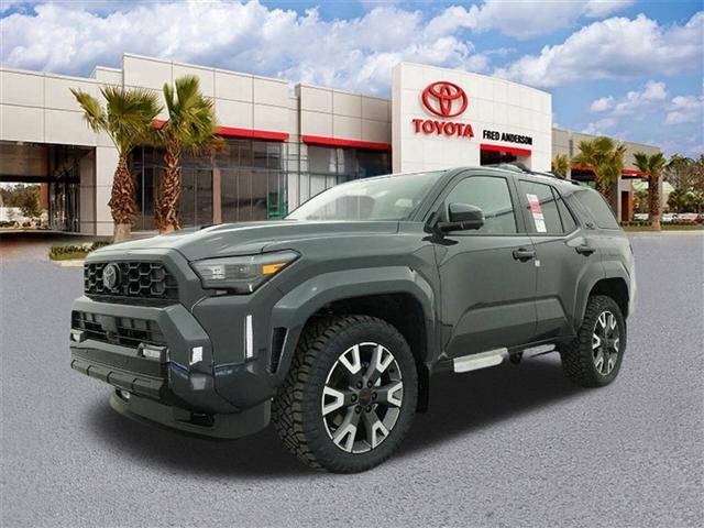 new 2025 Toyota 4Runner car, priced at $63,390