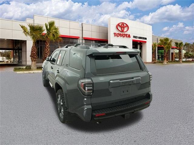 new 2025 Toyota 4Runner car, priced at $63,390
