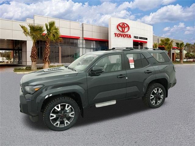 new 2025 Toyota 4Runner car, priced at $63,390