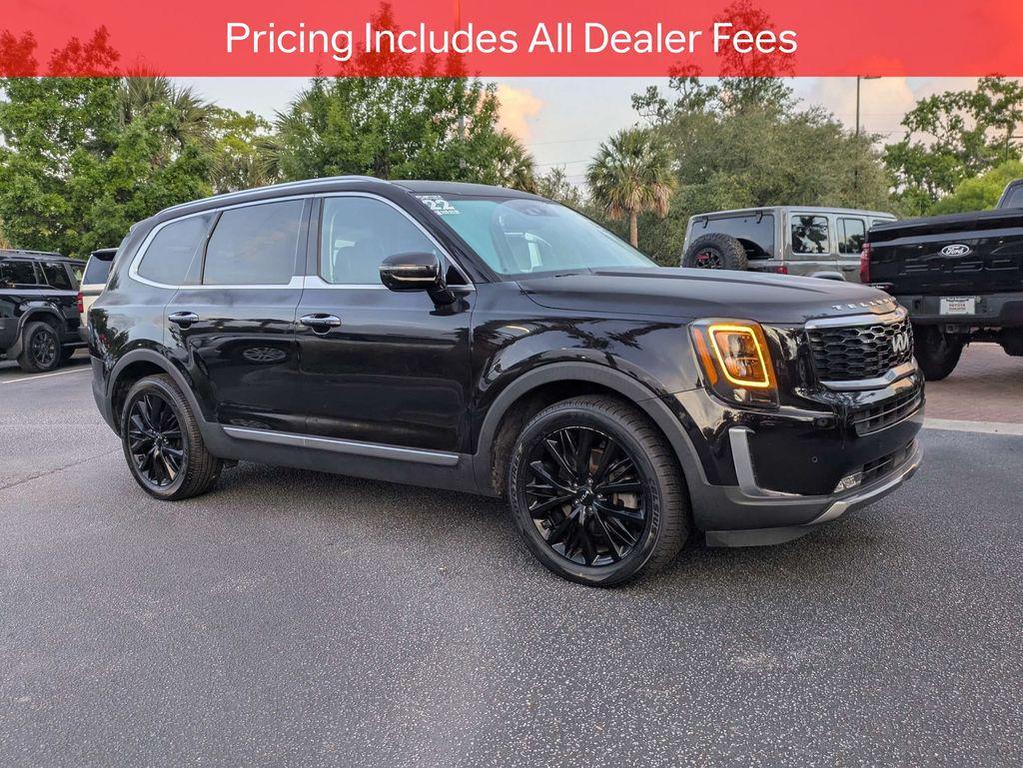used 2022 Kia Telluride car, priced at $32,771