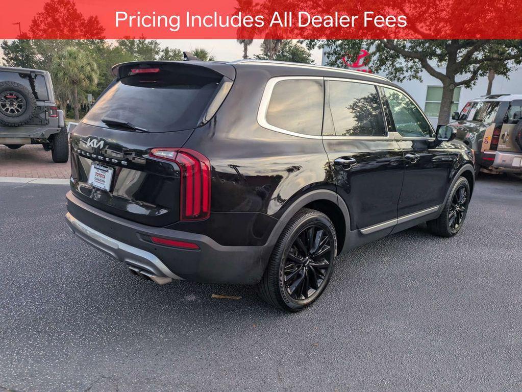 used 2022 Kia Telluride car, priced at $32,771