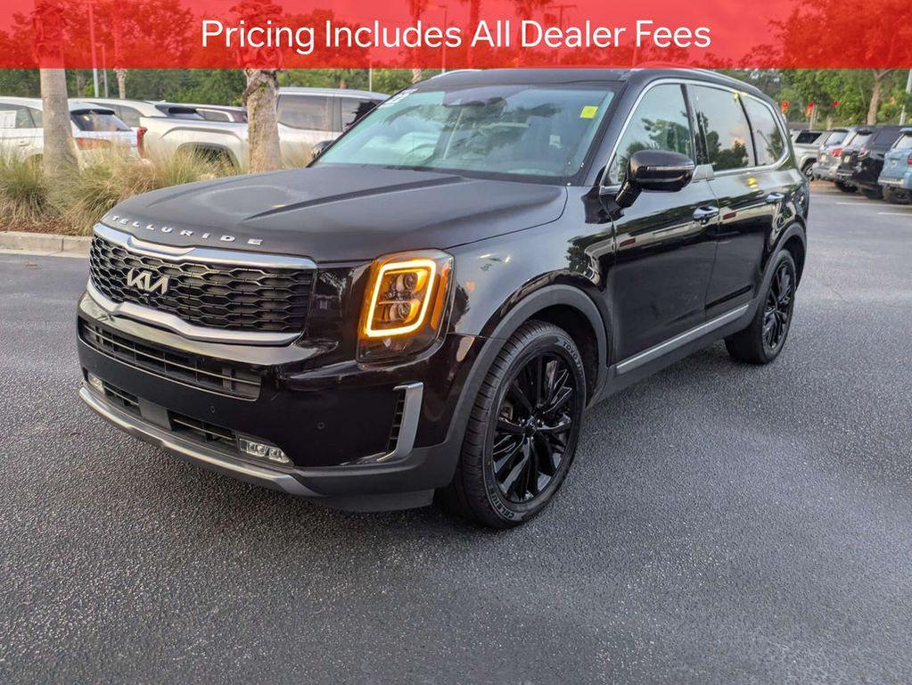 used 2022 Kia Telluride car, priced at $32,771