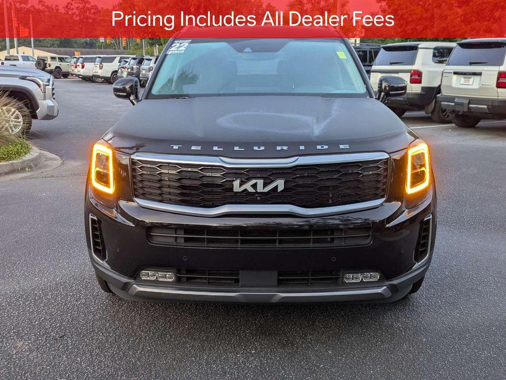 used 2022 Kia Telluride car, priced at $32,771