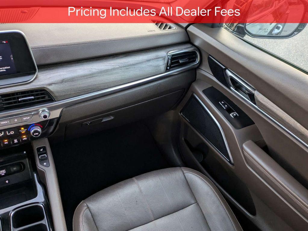 used 2022 Kia Telluride car, priced at $32,771