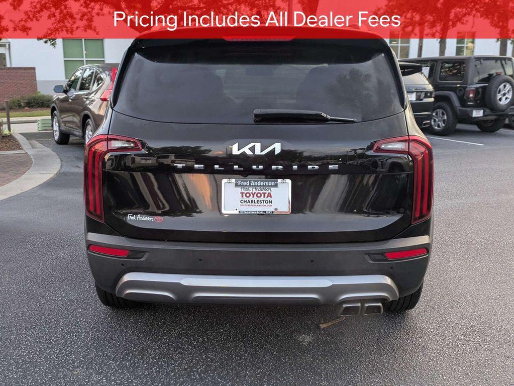 used 2022 Kia Telluride car, priced at $32,771