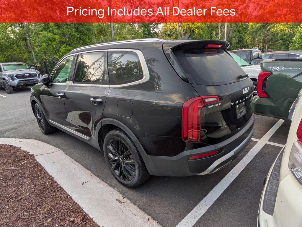 used 2022 Kia Telluride car, priced at $32,961
