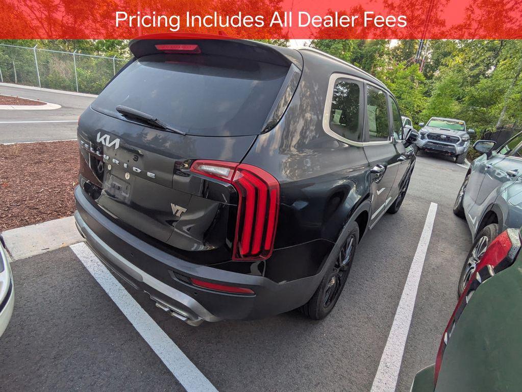 used 2022 Kia Telluride car, priced at $32,961