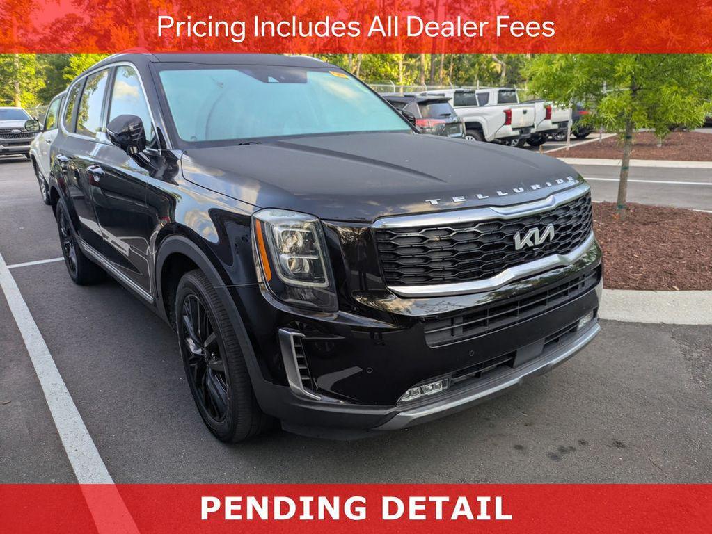 used 2022 Kia Telluride car, priced at $32,961