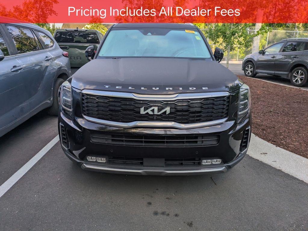 used 2022 Kia Telluride car, priced at $32,961