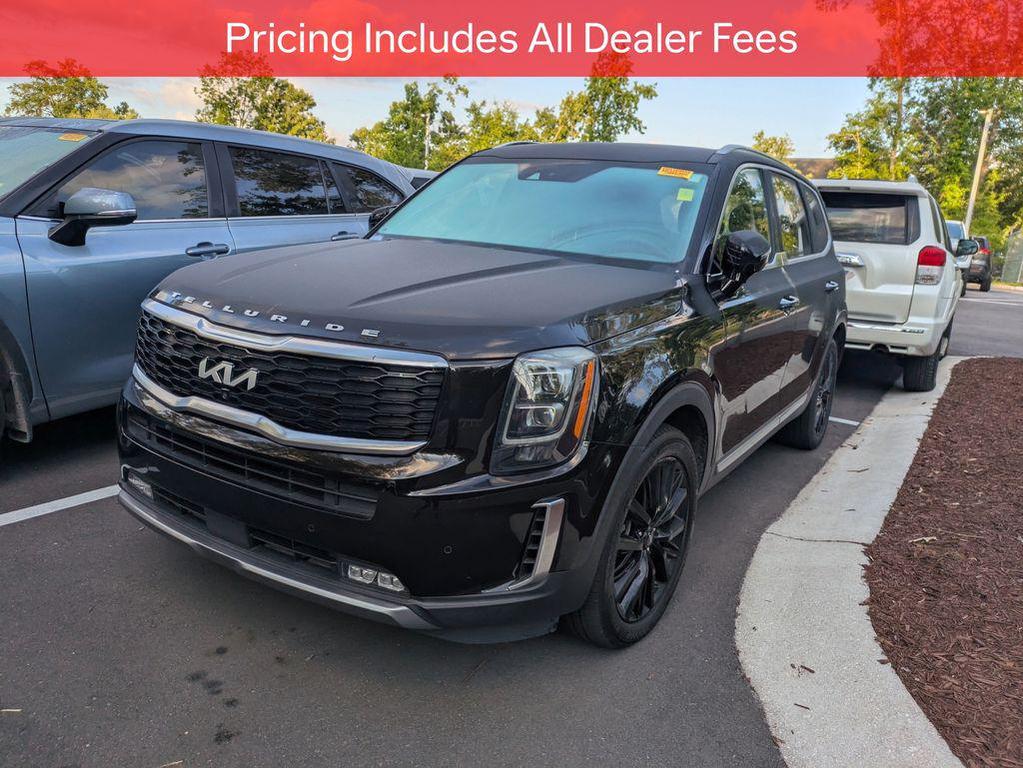 used 2022 Kia Telluride car, priced at $32,961