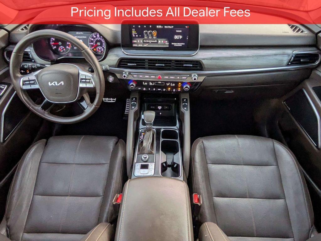 used 2022 Kia Telluride car, priced at $32,771