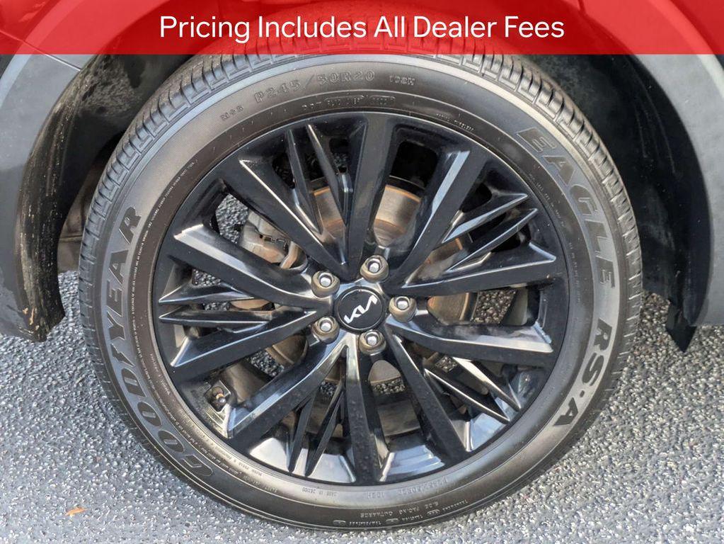 used 2022 Kia Telluride car, priced at $32,771