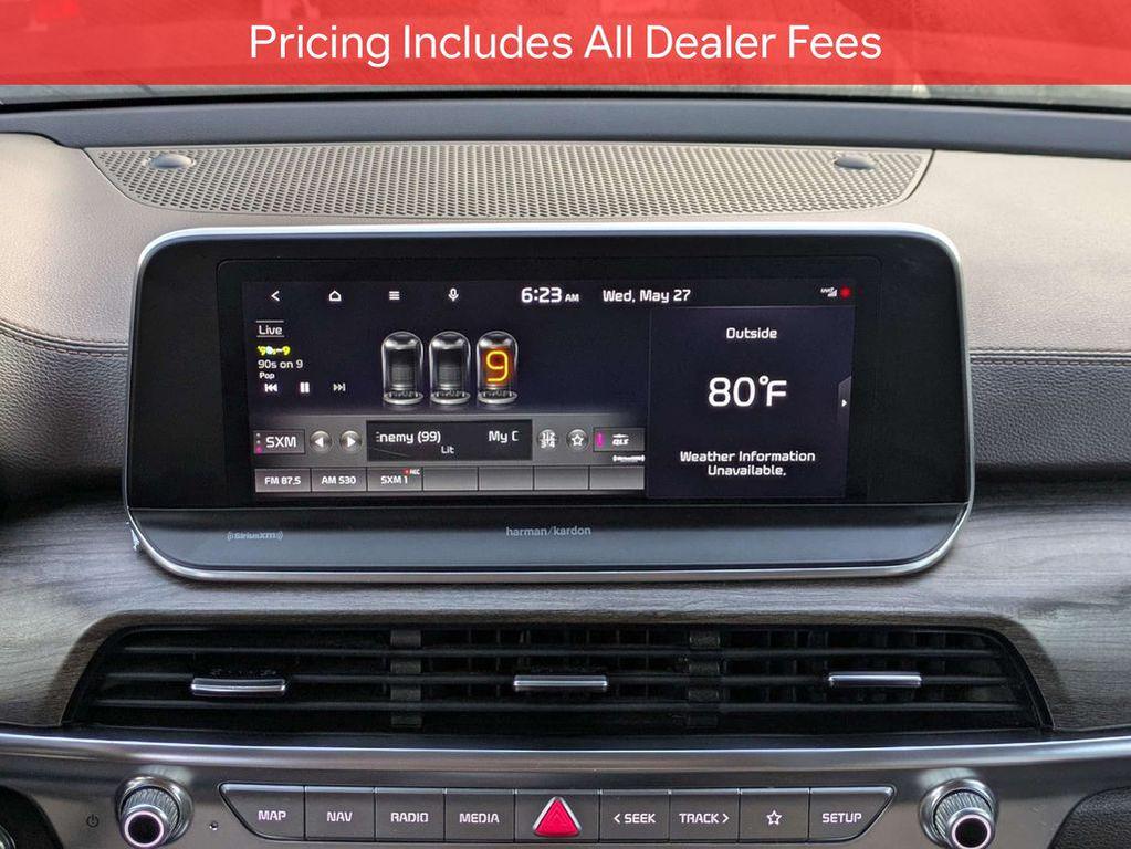 used 2022 Kia Telluride car, priced at $32,771