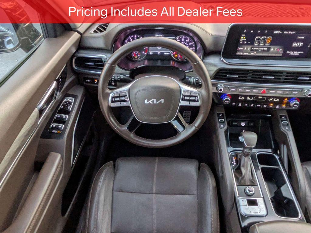 used 2022 Kia Telluride car, priced at $32,771