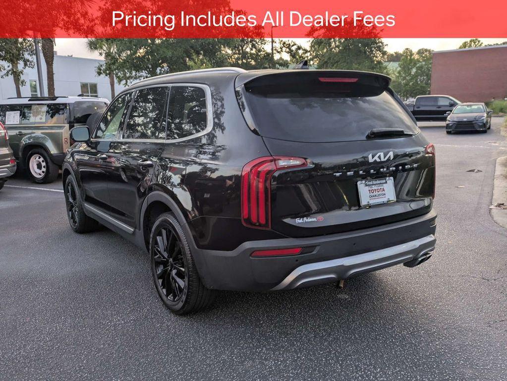 used 2022 Kia Telluride car, priced at $32,771