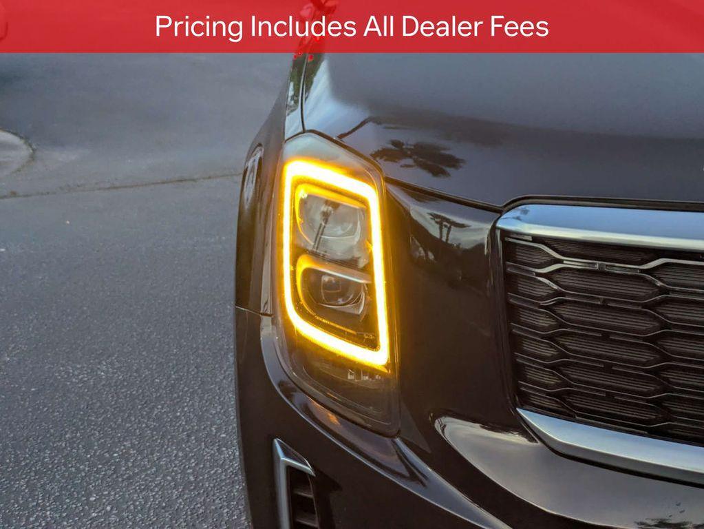 used 2022 Kia Telluride car, priced at $32,771