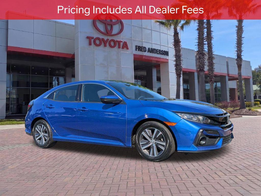 used 2020 Honda Civic car, priced at $19,371