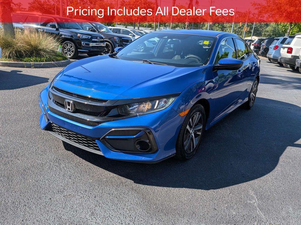 used 2020 Honda Civic car, priced at $19,371