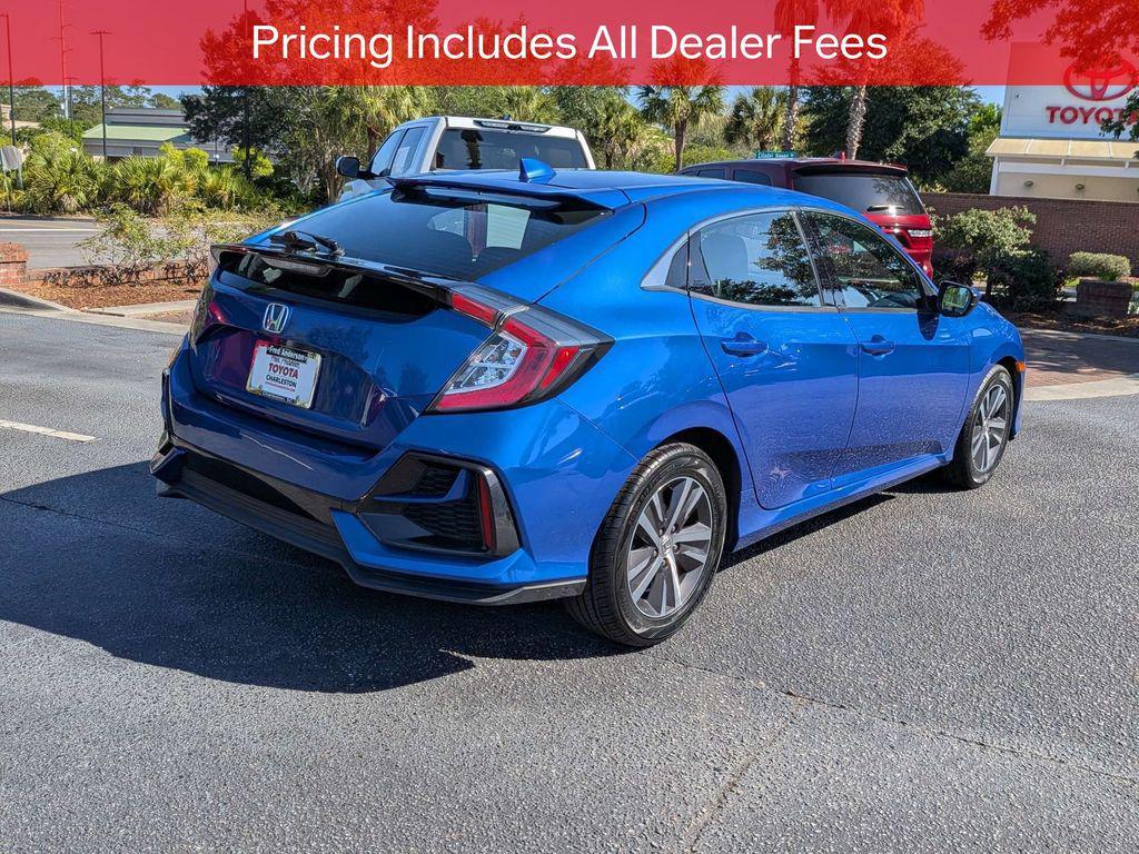 used 2020 Honda Civic car, priced at $19,371
