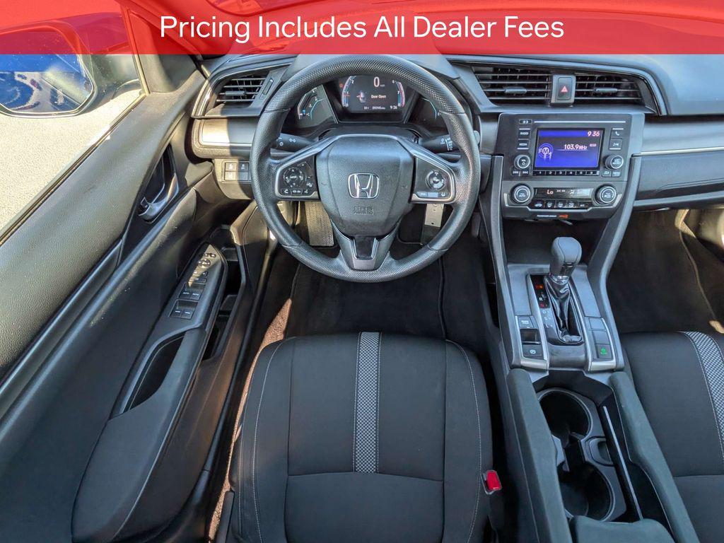 used 2020 Honda Civic car, priced at $19,371