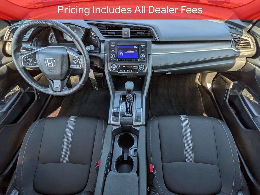 used 2020 Honda Civic car, priced at $19,371