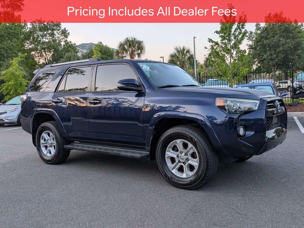 used 2020 Toyota 4Runner car, priced at $38,831