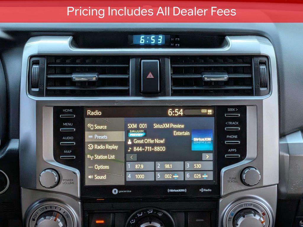 used 2020 Toyota 4Runner car, priced at $38,831