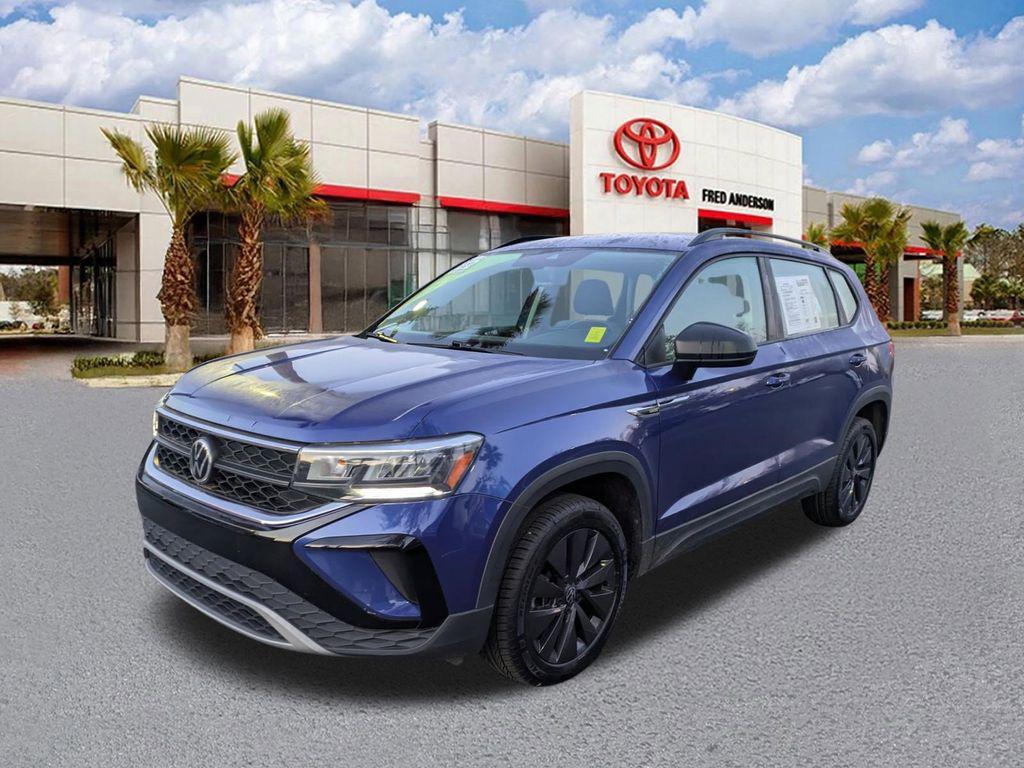used 2022 Volkswagen Taos car, priced at $17,391