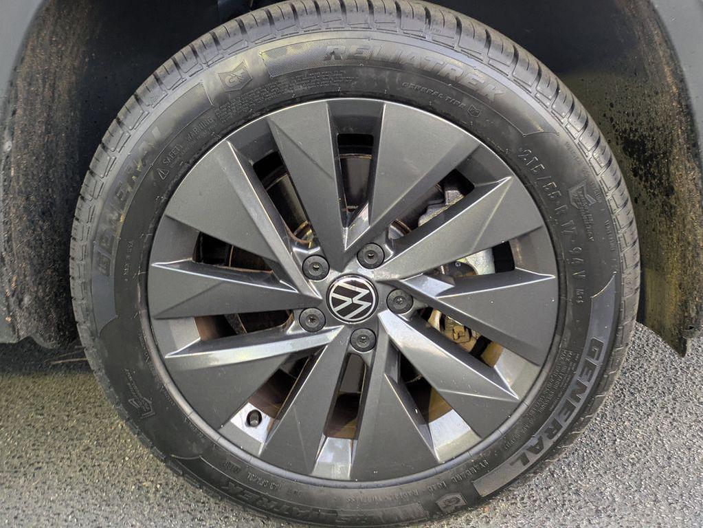 used 2022 Volkswagen Taos car, priced at $17,391